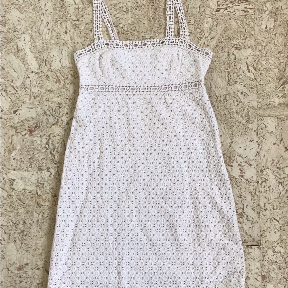Max Studio Specialty Products dress in ivory color in excellent condition.Size 8